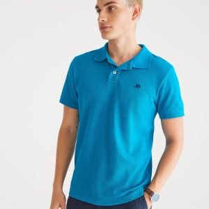 A87 Logo Piqué Polo - Ocean Pacific