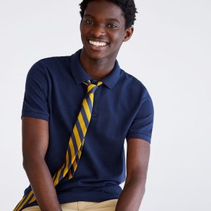 Uniform Piqué Polo - Deep Navy