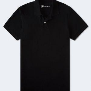 Eco Uniform Piqué Polo - Black Fox