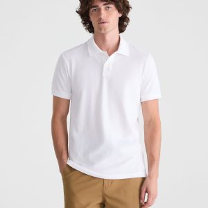 Eco Uniform Piqué Polo - Bleach