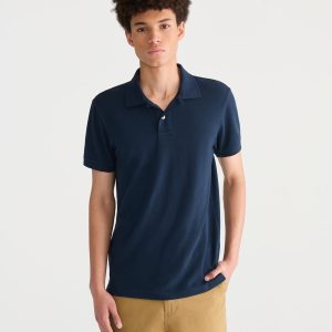 Eco Uniform Piqué Polo - Deep Navy