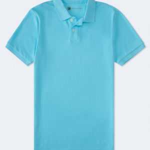 Eco Uniform Piqué Polo - Skylark Blue