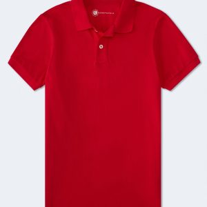 Eco Uniform Piqué Polo - Classic Red