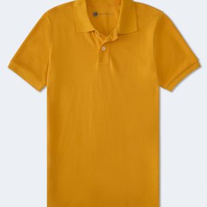 Eco Uniform Piqué Polo - Butternut