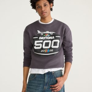 NASCAR Daytona 500® Crew Sweatshirt - Black
