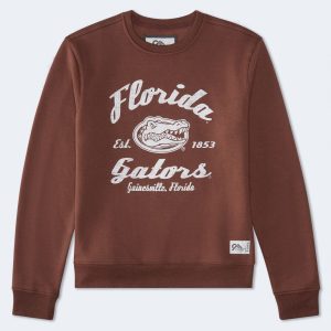 Florida Gators Crew Sweatshirt - Brown
