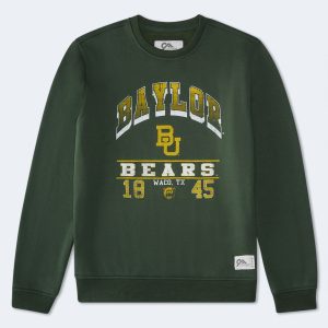 Baylor Bears Crew Sweatshirt - Green
