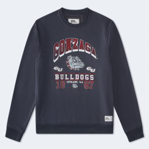 Gonzaga Bulldogs Crew Sweatshirt - Navy