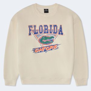 Florida Gators Crew Sweatshirt - Cream