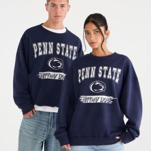 Penn State Nittany Lions Crew Sweatshirt - Navy