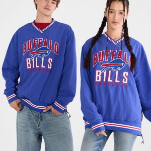 Buffalo Bills Trainer's Jacket - Blue