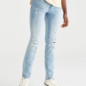 Super Skinny Premium Jean with COOLMAX® Technology - Light Wash