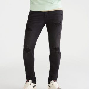 Skinny Premium Jean with COOLMAX® Technology - Black Wash