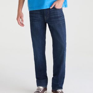 Straight Premium Jean with COOLMAX® Technology - Dark Wash