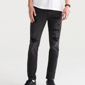 Skinny Premium Jean With LYCRA® FREEF!T® Technology - Black Wash
