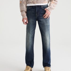 Athletic Straight Premium Air Jean - Dark Wash