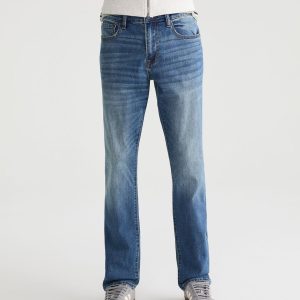 Straight Premium Air Jean - Medium Wash