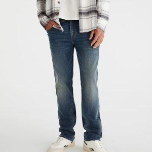 Straight Premium Jean with COOLMAX® Technology - Dark Wash