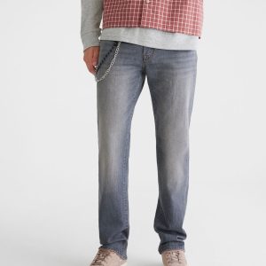 Straight Jean - Grey Wash