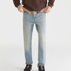 Athletic Straight Premium Air Jean - Light Wash