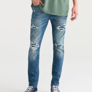 Skinny Premium Air Jean - Medium Wash