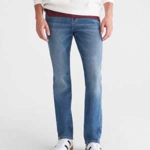 Athletic Straight Premium Air Jean - Medium Wash