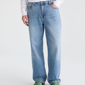 Baggy Jean - Medium Wash