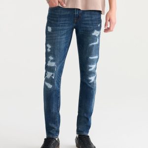 Skinny Premium Jean with COOLMAX® Technology - Medium Wash