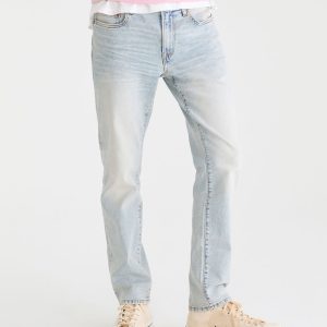Slim Premium Jean with COOLMAX® Technology - Light Wash
