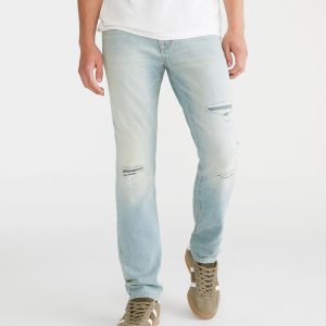 Slim Premium Air Jean - Light Wash