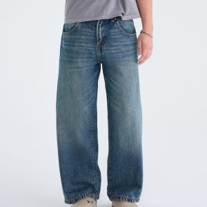 Super Baggy Jean - Dark Wash