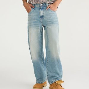 Super Baggy Utility Jean - Medium Wash