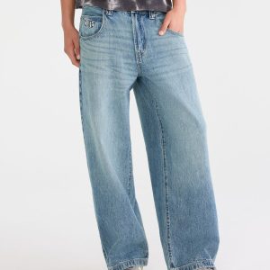 Super Baggy Jean - Medium Wash