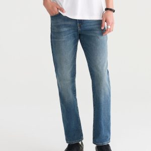 Straight Premium Air Jean - Medium Wash