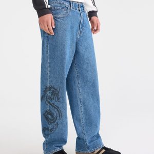 Baggy Jean - Medium Wash