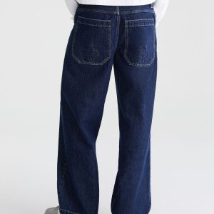 Super Baggy Jean - Medium Wash