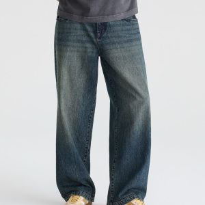 Super Baggy Jean - Medium Wash