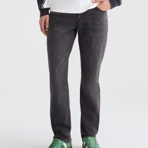 Straight Premium Air Jean - Washed Black