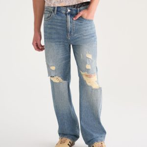 Baggy Jean - Medium Wash