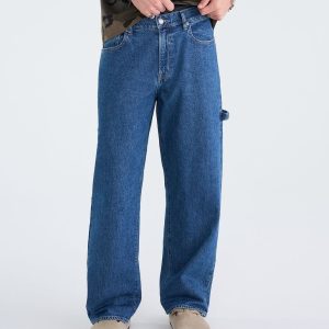 Baggy Utility Jean - Medium Wash