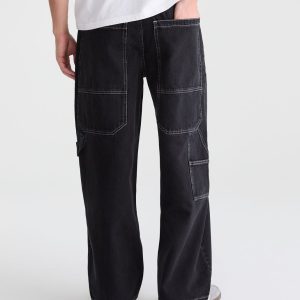 Super Baggy Carpenter Jean - Black Wash