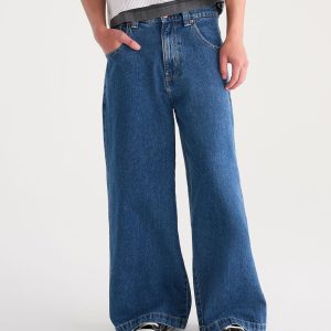 Mega Baggy Jean - Medium Wash