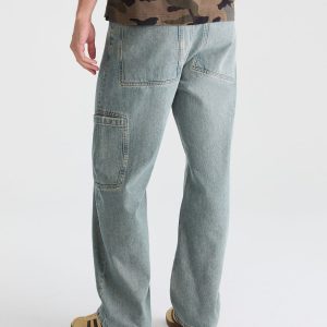 Baggy Utility Jean - Medium Wash