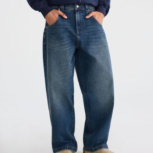 Super Baggy Jean - Dark Wash