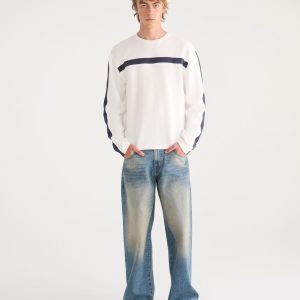 Super Baggy Jean - Medium Wash