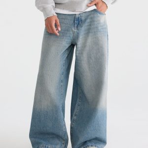 Mega Baggy Jean - Light Wash