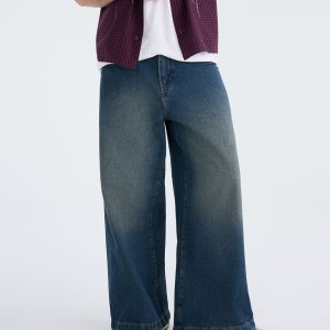 Mega Baggy Jean - Dark Wash