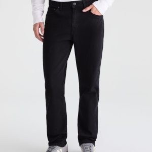 Athletic Straight Premium Air Jean - Black Wash