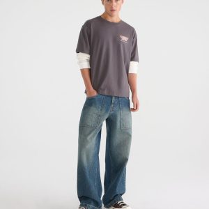 Super Baggy Jean - Dark Wash