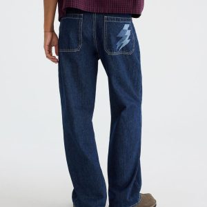 Baggy Jean - Dark Wash